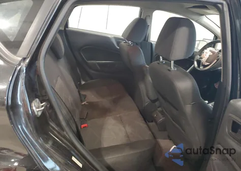 2012 Ford Fiesta Se from USA, damaged, VIN 3FADP4EJ6CM219347